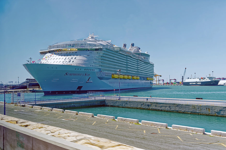 Symphony of the Seas | Kreuzfahrtschiff-Bilder