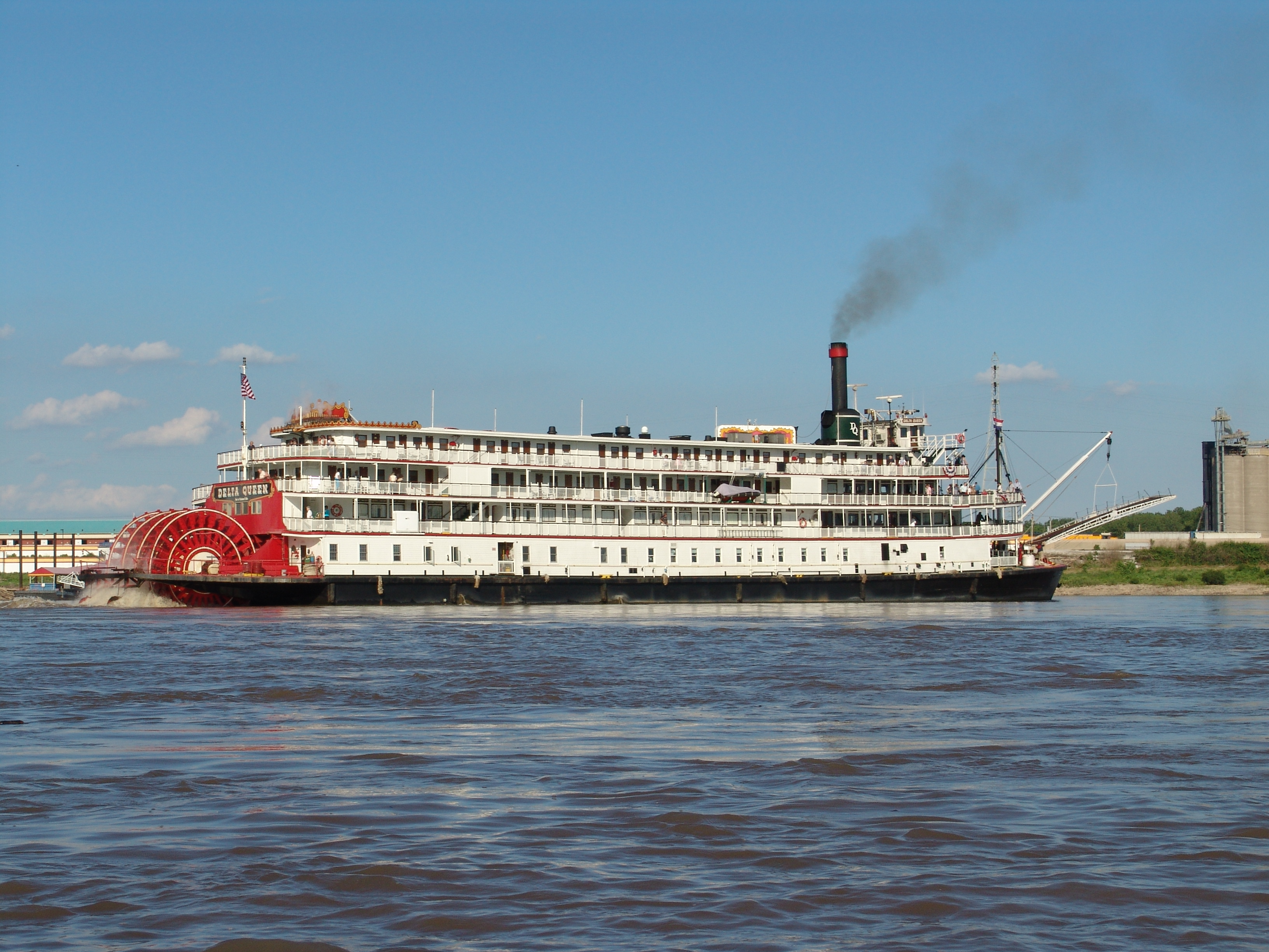 Delta Queen steamboat