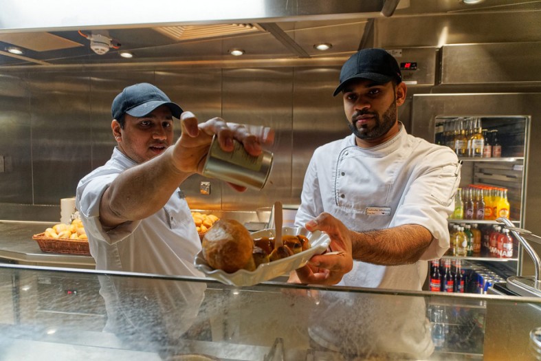 Streetfood - Curry-Wurst, Döner, belege Brote und Brötchen