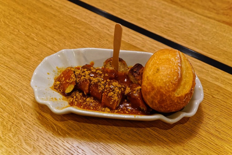 Streetfood - Curry-Wurst, Döner, belege Brote und Brötchen