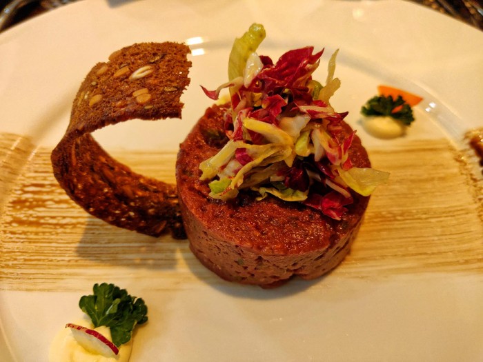 French Kiss: Beef-Tatar