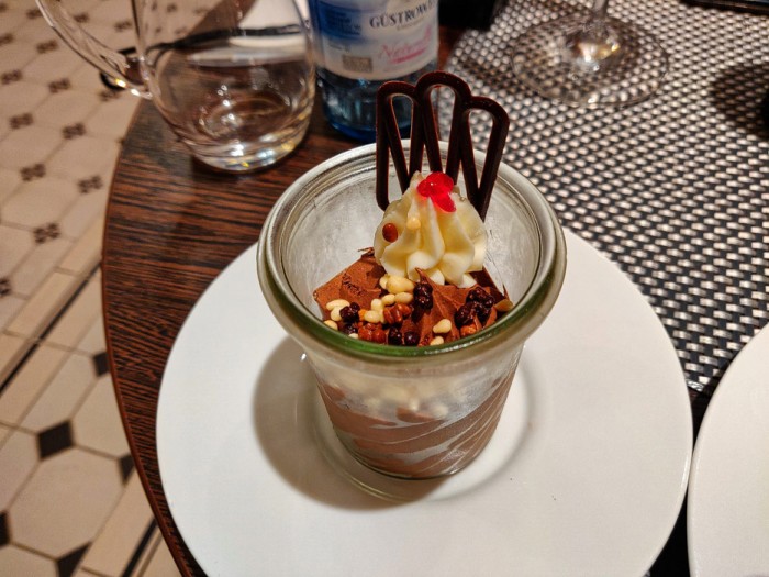 French Kiss: Mousse au chocolat