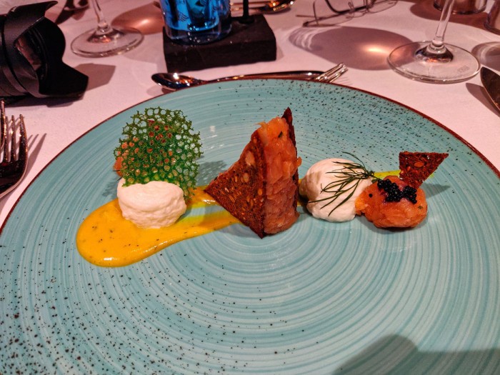 Ocean's: Lachs-Tatar