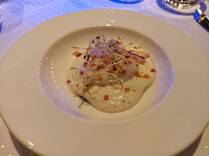 Rossini: pochiertes Landei