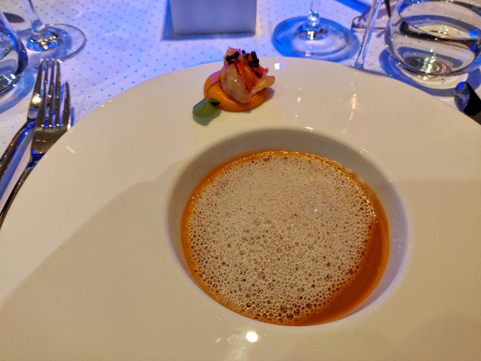 Rossini: Hummer Bisque