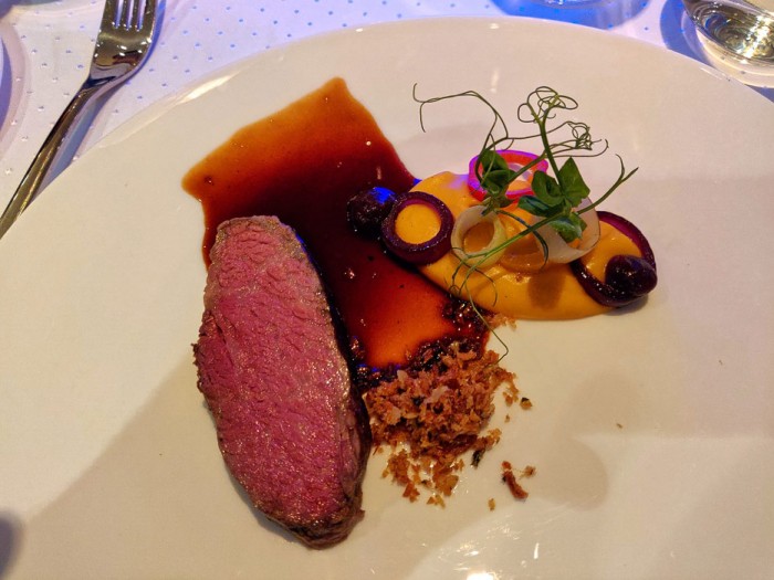 Rossini: Wagyu sous vide