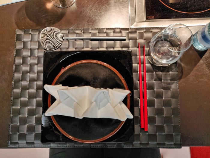 Sushi House und Hot Pot