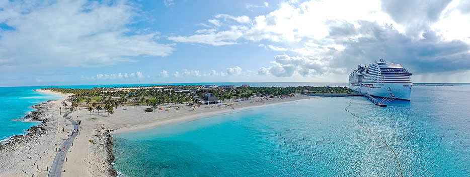 ... und im April 2025 (mit der MSC World America).