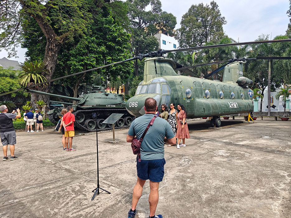 War Remnants Museum, Saigon