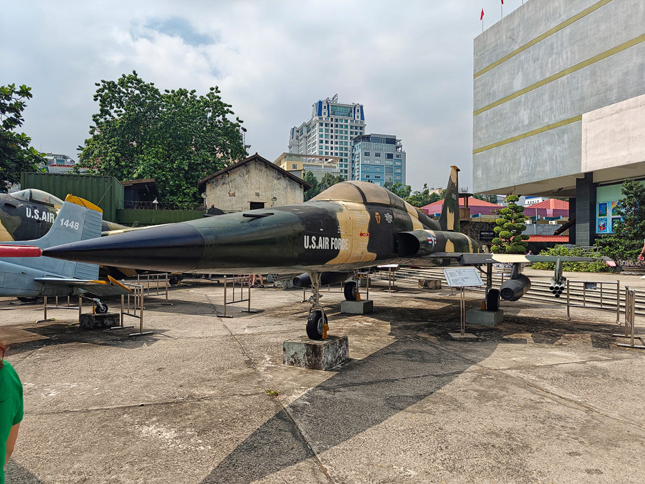 War Remnants Museum, Saigon