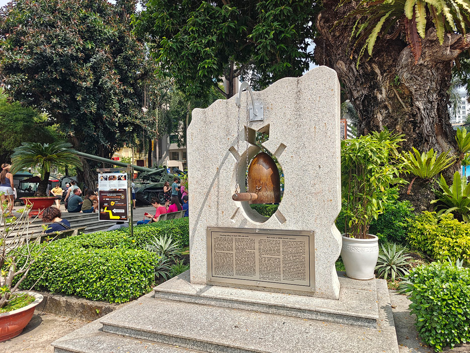 War Remnants Museum, Saigon