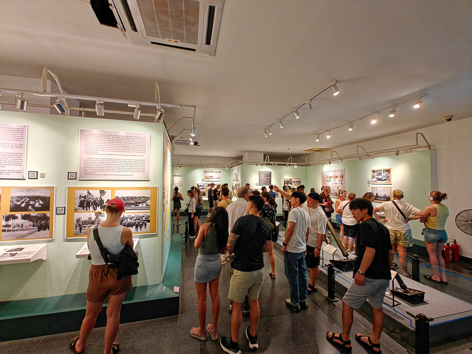 War Remnants Museum, Saigon