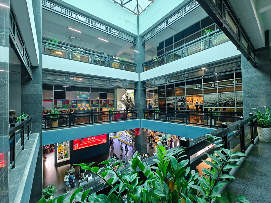 War Remnants Museum, Saigon