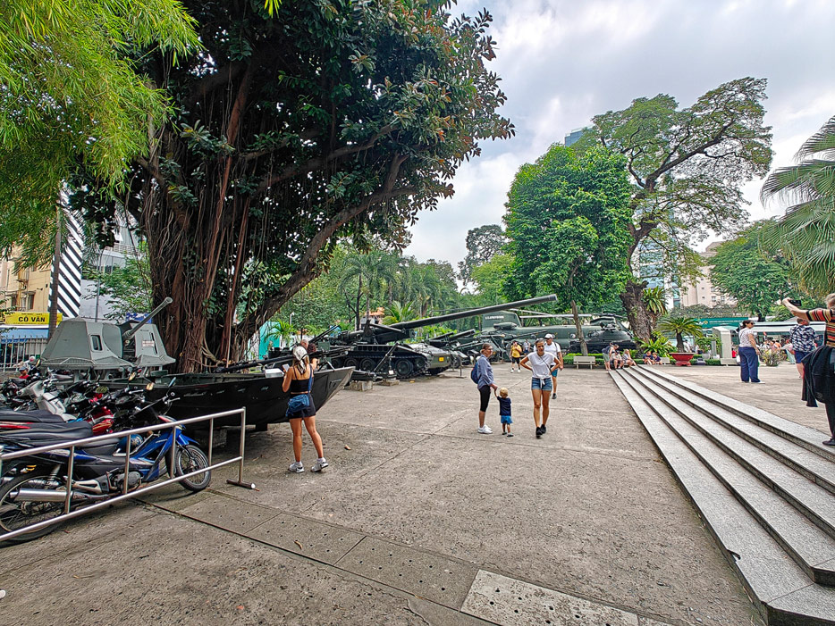 War Remnants Museum, Saigon
