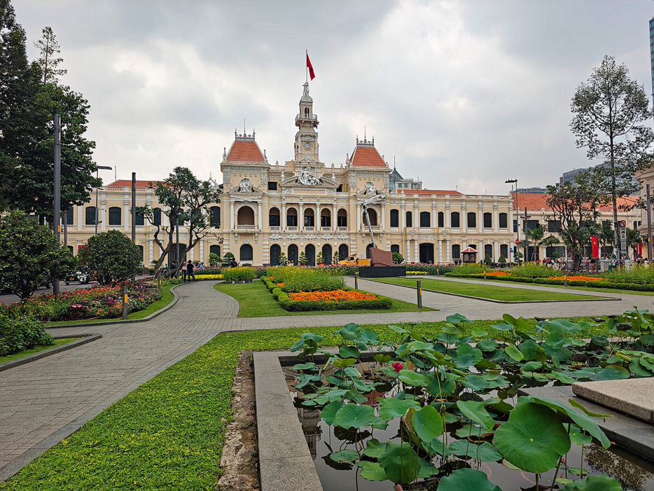 Rathaus - Ho Chi Minh City People’s Committee