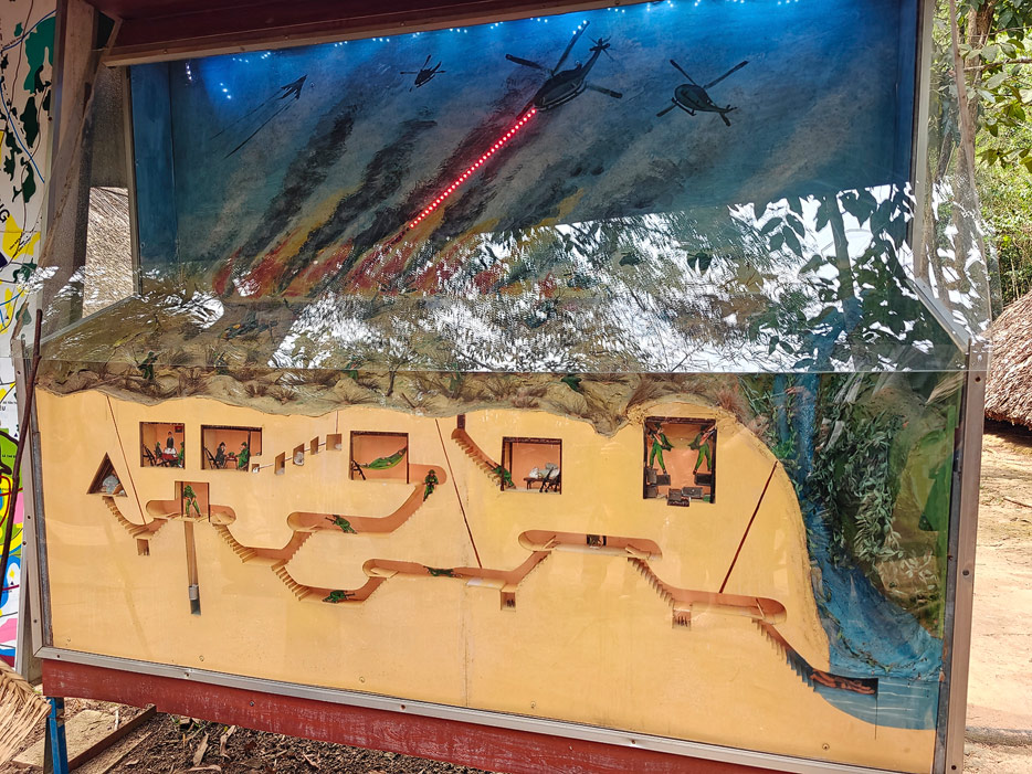 Gedenkstätte Cu Chi Tunnels