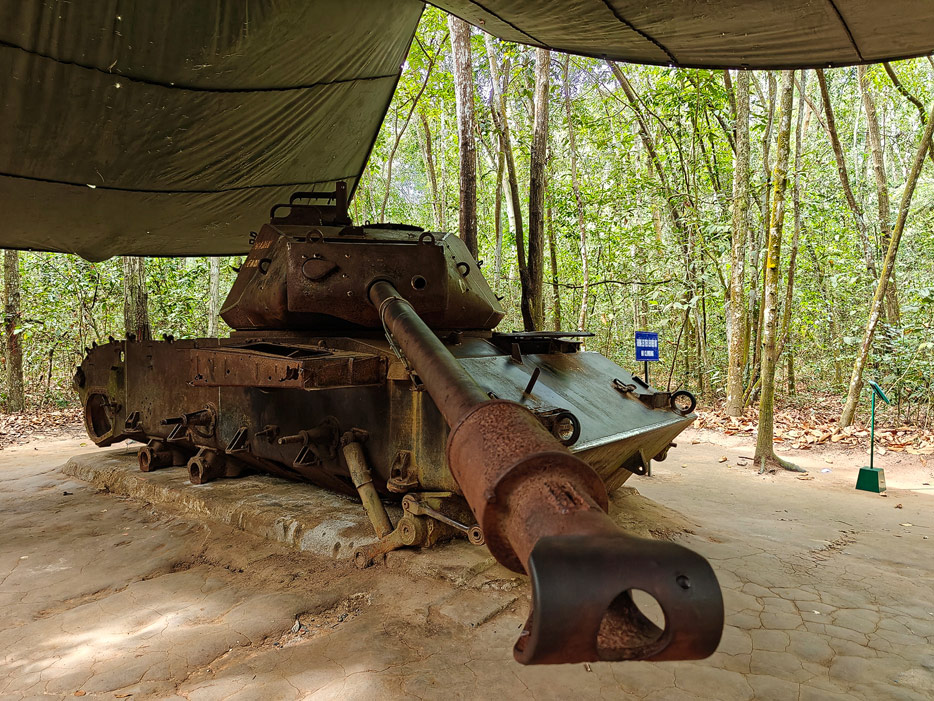 Gedenkstätte Cu Chi Tunnels