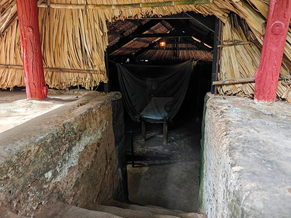 unterirdisches Hospital