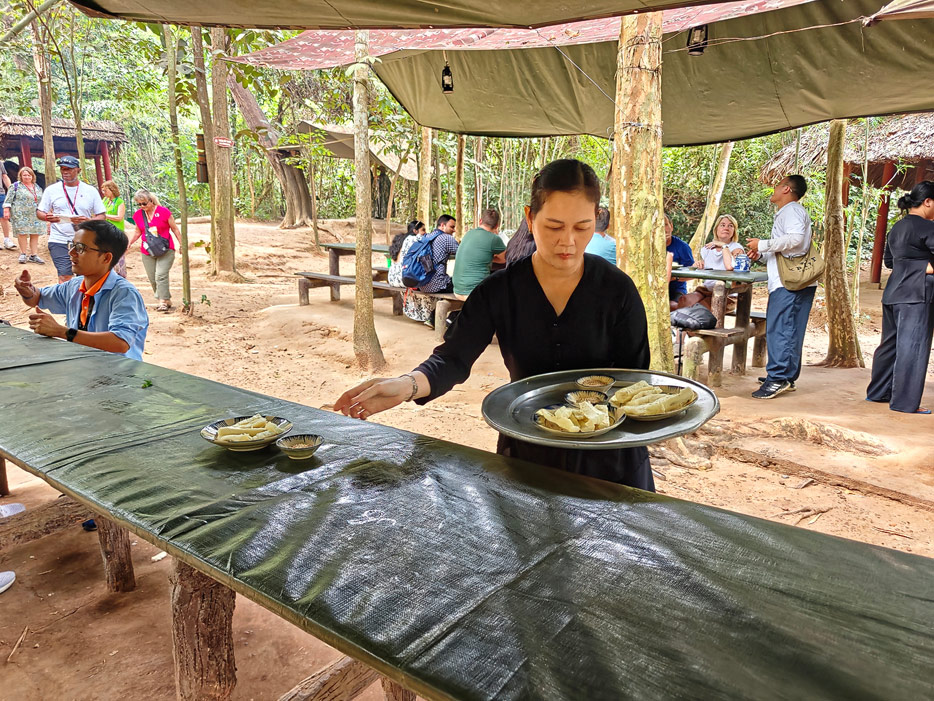 Kassava - Maniok-Wurzel