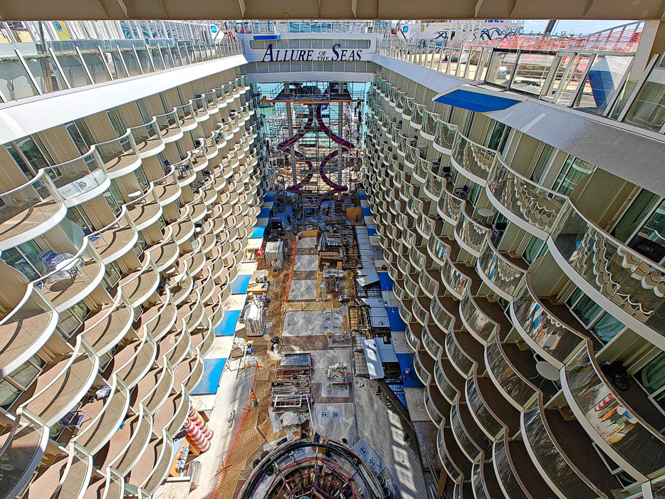 Boardwalk, Ultimate Abyss