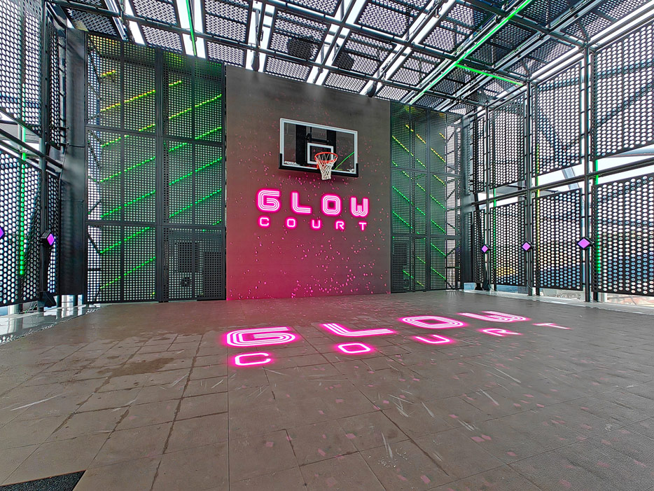 Glow Court