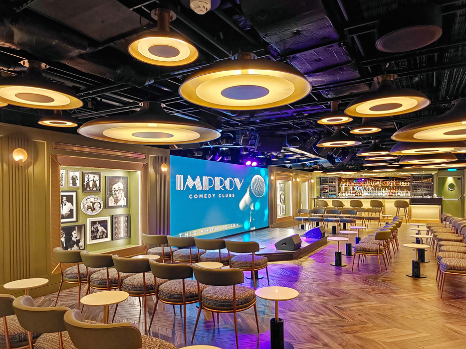 Improv at Sea Comedyclub