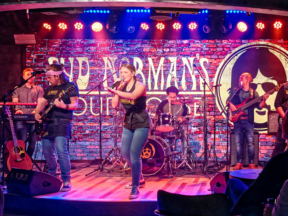 Sid Normans Pourhouse