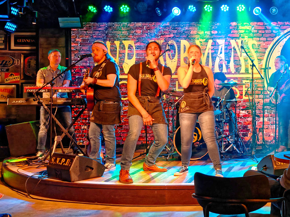 Sid Normans Pourhouse