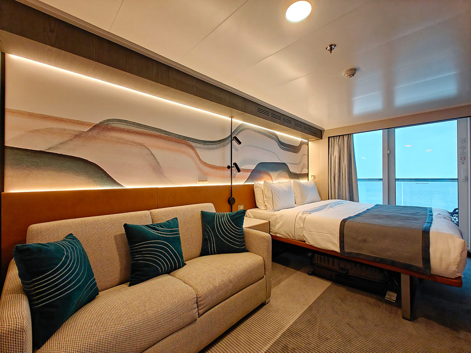 Familien-Balkonkabine 13114