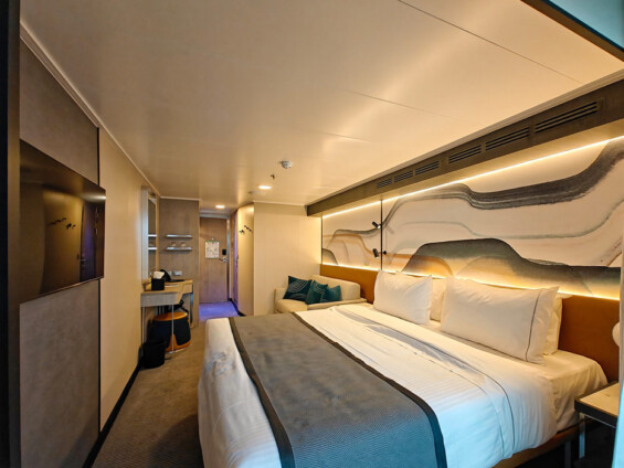 Familien-Balkonkabine 13114