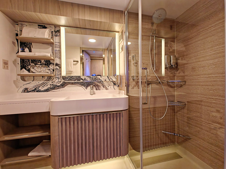 Familien-Balkonkabine 13114