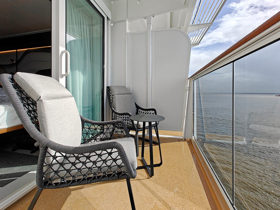 Familien-Balkonkabine 13114