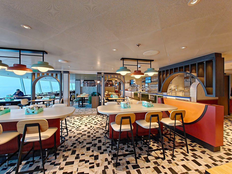 Surfside Cafe Buffet