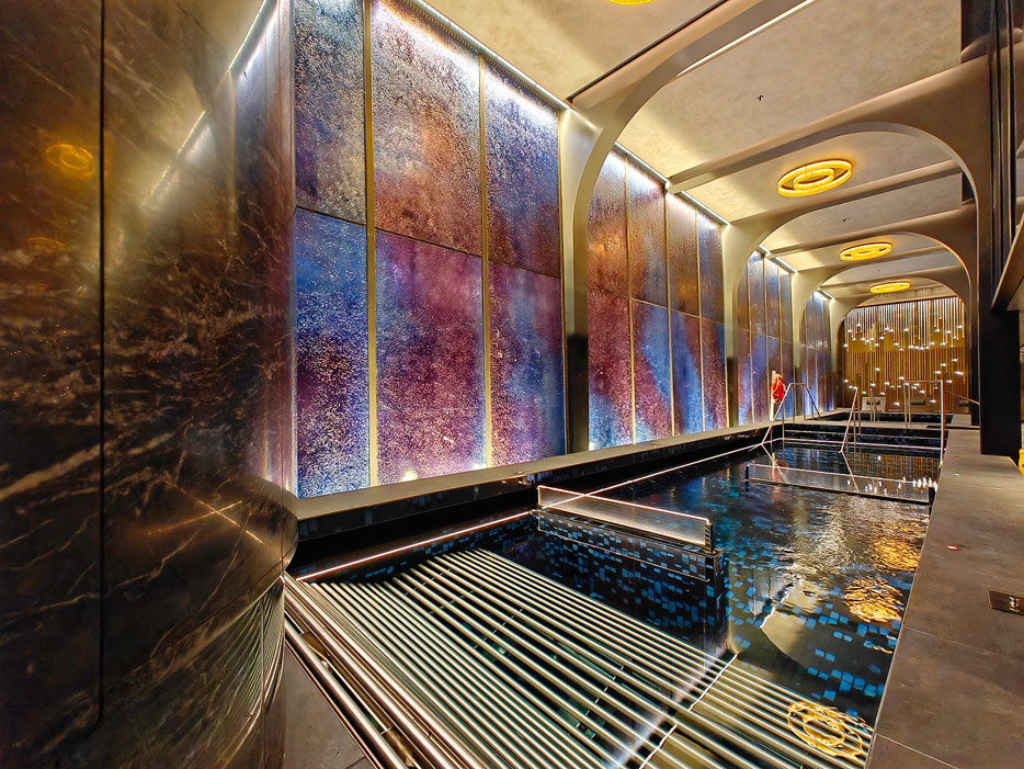 Thermal Suite und Lounge