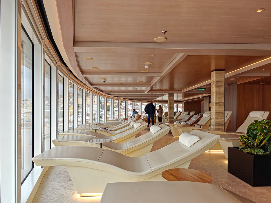 Thermal Suite und Lounge