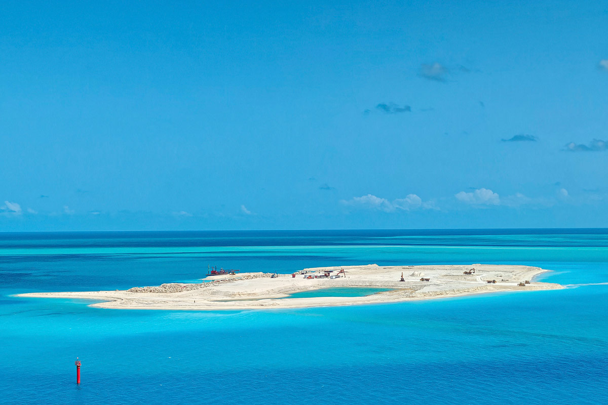 "Little Cay" - neue MSC-Privatinsel neben Ocean Cay, Bahamas