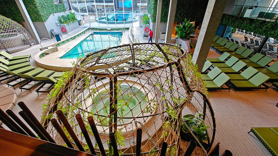 Botanical Garden Pool