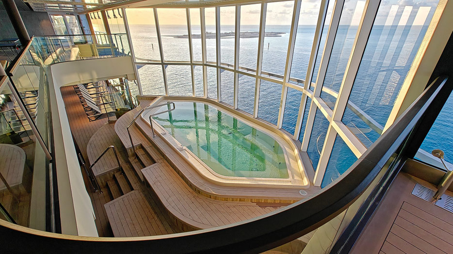 Botanical Garden Pool