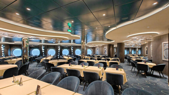 Bubbles-Hauptrestaurant