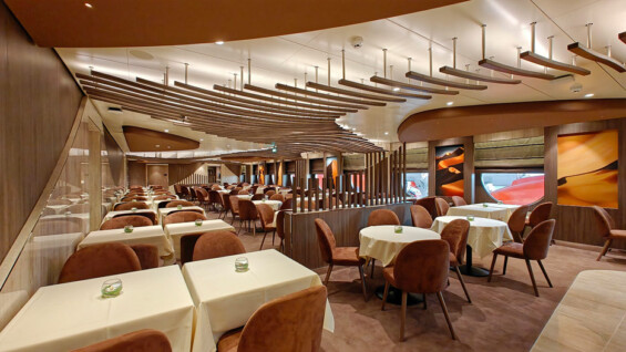 Les Dunes, Aurea-Restaurant