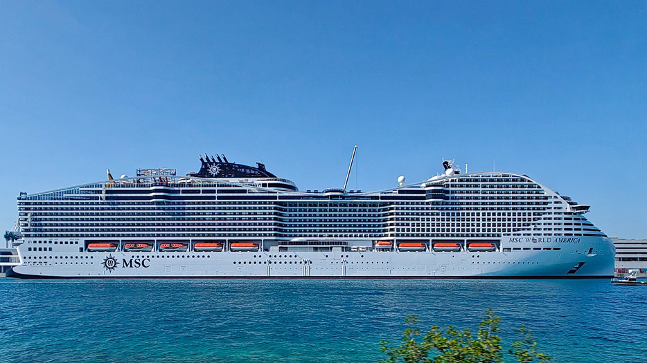 MSC World America in Miami