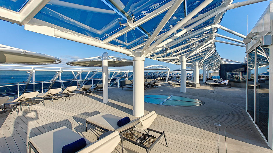 Yacht Club Sundeck