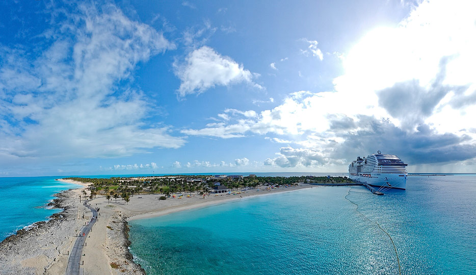 Lighthouse Bay, MSC World America