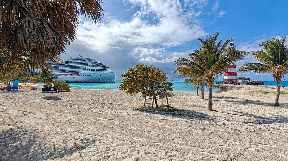 Lighthouse Bay, MSC World America