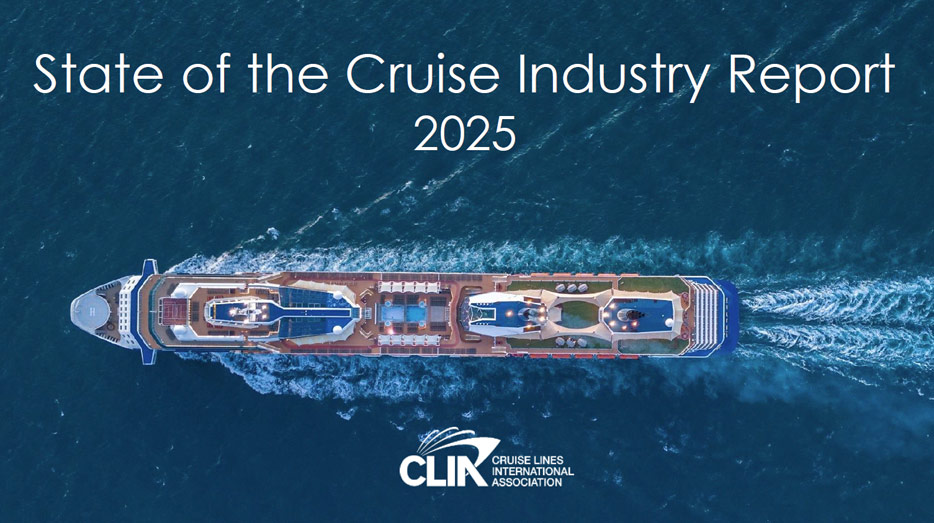 Cover Clia State of the Cruise Industry Report 2025