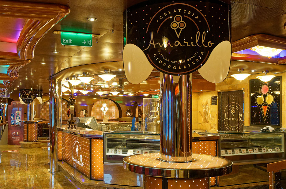 Gelateria Amarillo, Costa Favolosa