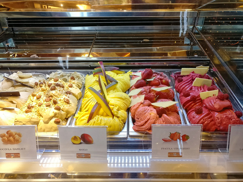 Gelateria Amarillo, Costa Favolosa