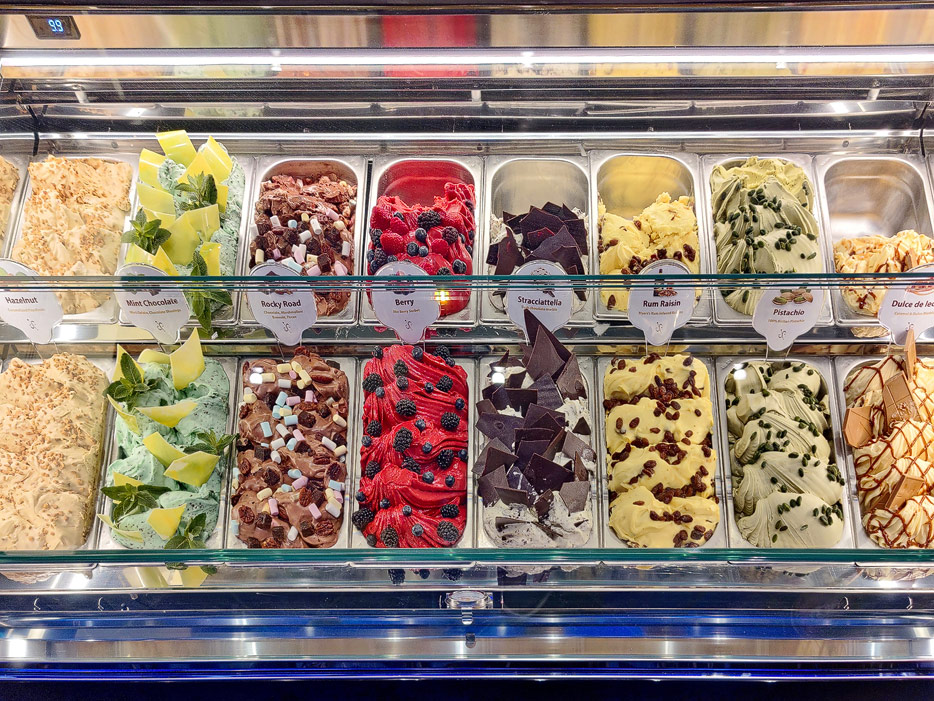 Qualitätsmerkmal: natürliche Farben, wie hier bei Jean-Philippe Maury auf der MSC Euribia