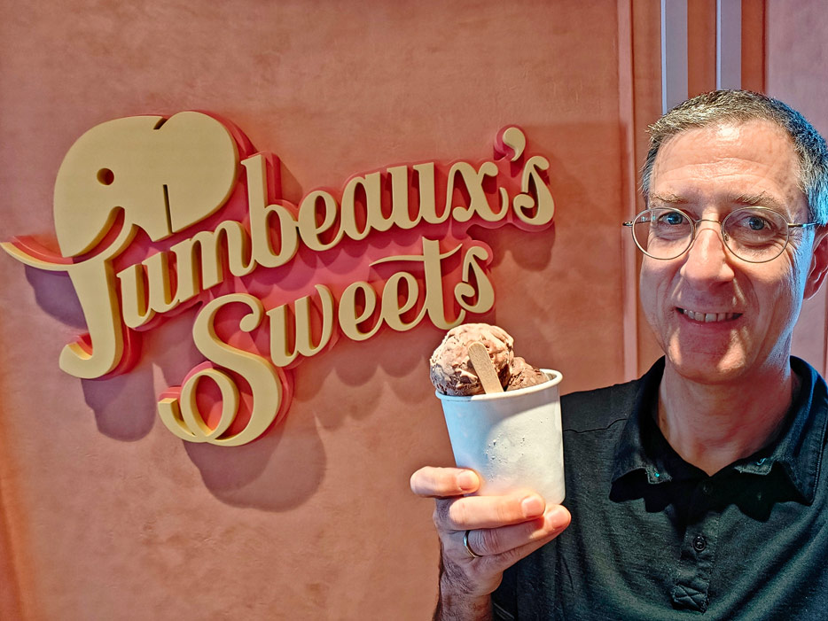 Jumbeaux's Sweets, Disney Treasure