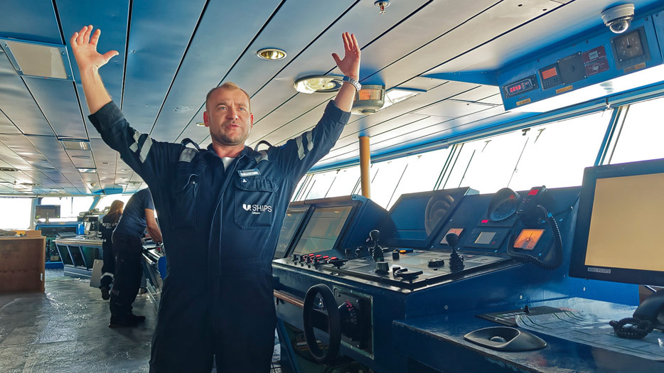 Kapitän Adrian Firsov